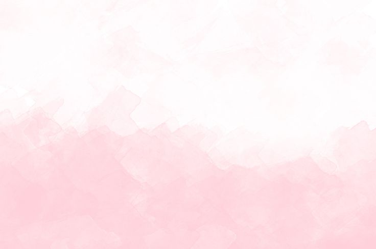 an abstract pink and white background with watercolor stains