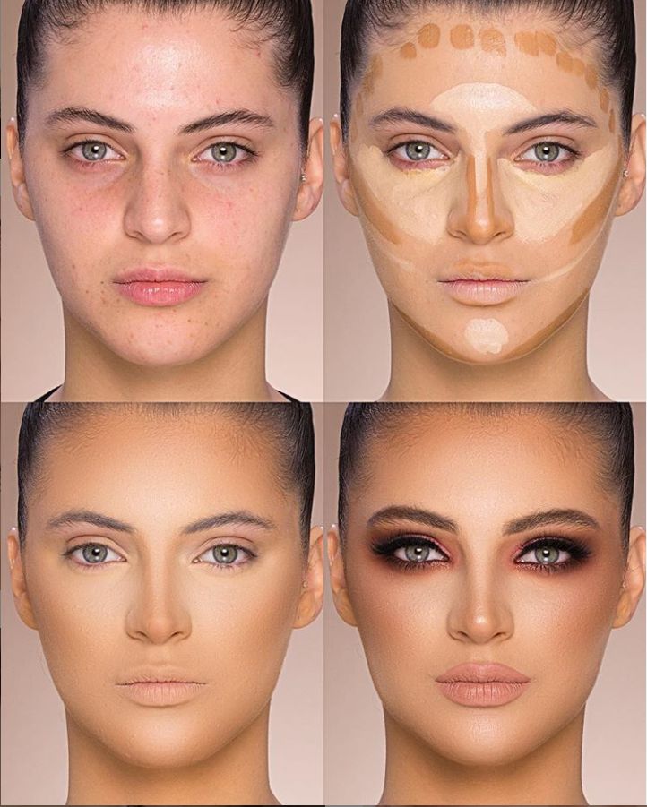 Mastering The Art Of Dimension: A Comprehensive Guide To Makeup Contour ...