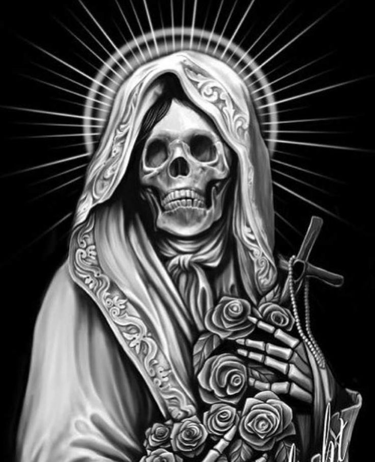 Santa muerte 1080P 2K 4K 5K HD wallpapers free download  Wallpaper Flare