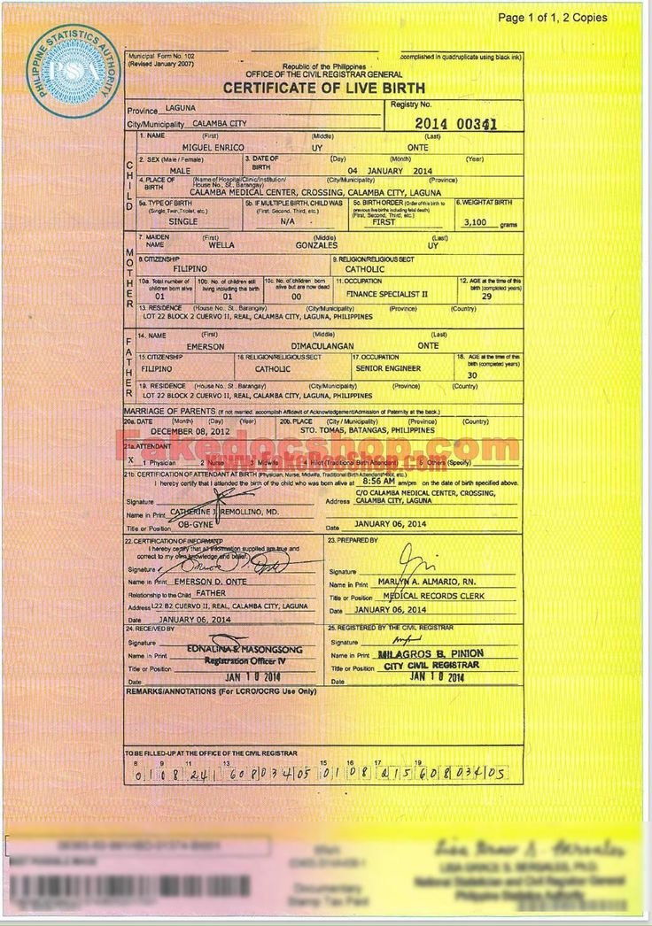 Philippines birth certificate template v2 Jungwon Layout, Birth Certificate Template, Wedding Certificate, Online Accounting, Birth Certificate, Certificate Templates, Photo Editing Software, Medical Center, Psd Templates