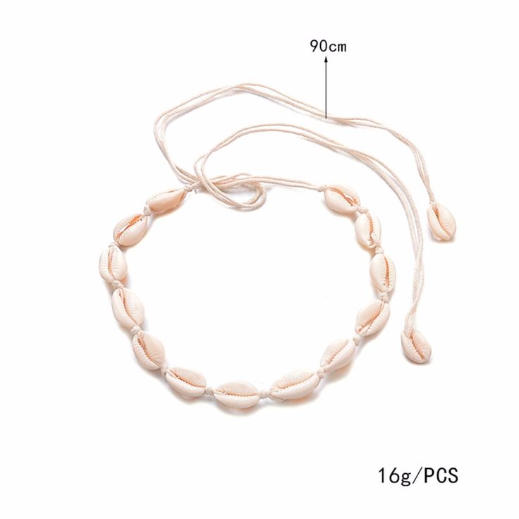 These shell chokers are fashionable and trendy; you can use them for occasions like summer parties, beach weddings, and music festivals 	These are high-quality and do not easily get damaged 	These are lightweight and comfortable to wear; you can wear them all day and it will not cause discomfort and skin irritations 	Material: Shells and string / Length: approx. 90cm/ Weight: 16g 	Package Contents: 1 x Shell Choker Bohemian Necklace Adjustable White Cowrie Shell Choker, White Cowrie Shell Choker For Festivals, Casual Cowrie Shell Jewelry For Festivals, Trendy Handmade Summer Jewelry, Handmade Necklaces For Summer Beach Parties, Beach Choker Jewelry With Adjustable Length, Summer Shell Choker As A Gift, Shell Choker As A Summer Gift, White Shell Choker Necklace For Summer