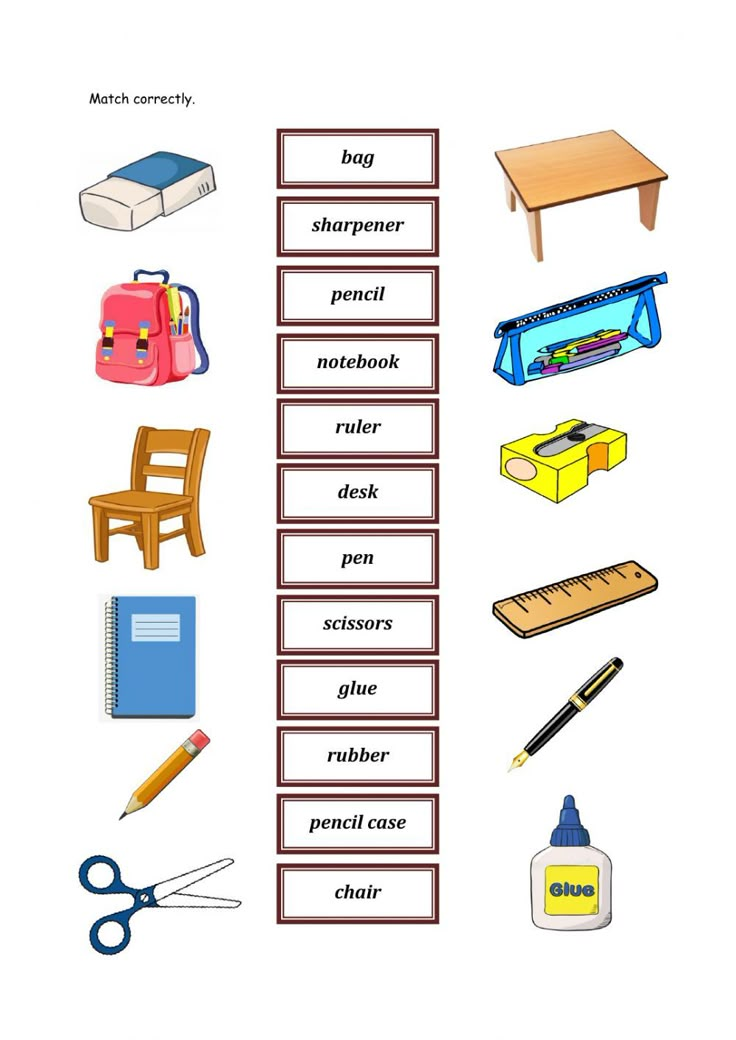 there are many different objects that can be found in this worksheet for kids