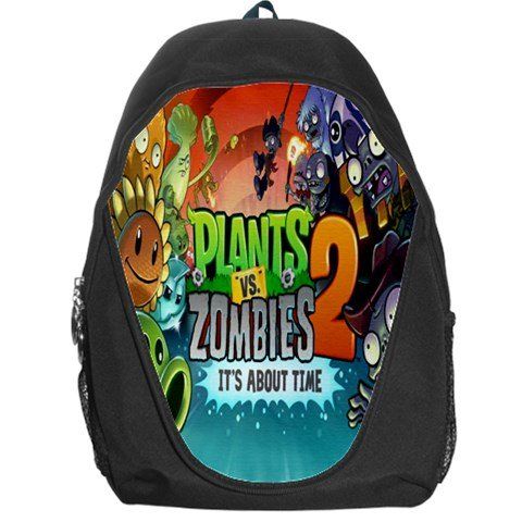 Plants+vs+Zombies+2+Backpack+Bag+#88235423 | Plants vs zombies, Kids ...