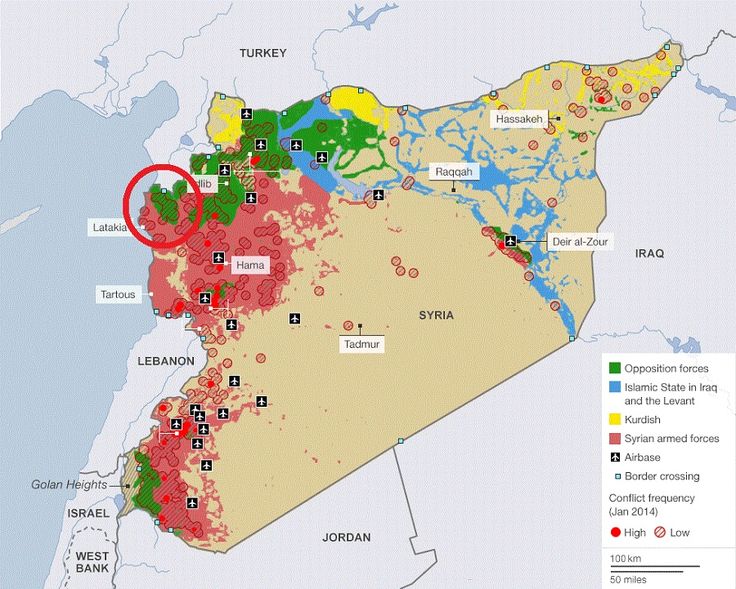 a map showing the number of people living in jordan and other countries, with different areas marked