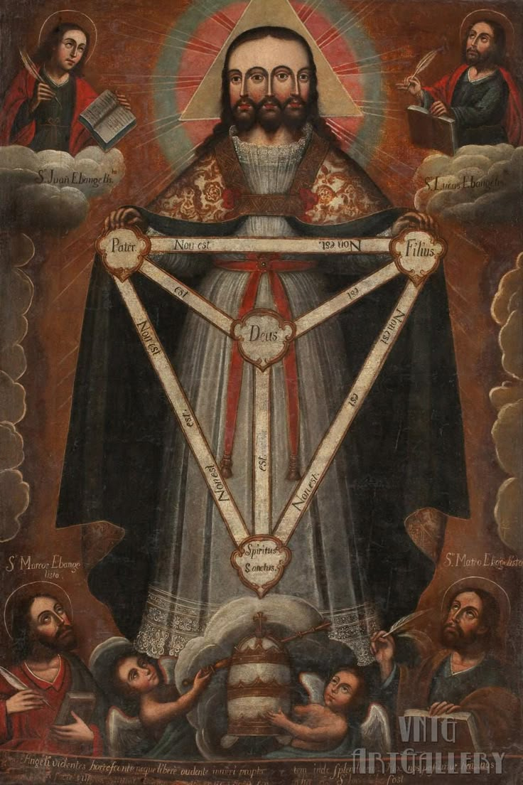 an icon with the image of jesus surrounded by other icons