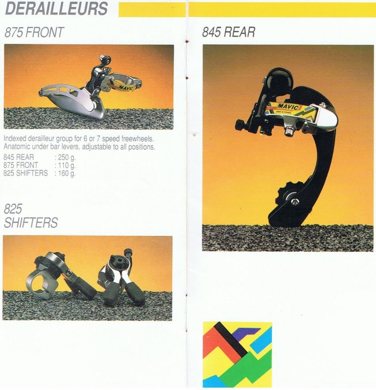 the brochure features images of different types of skateboards