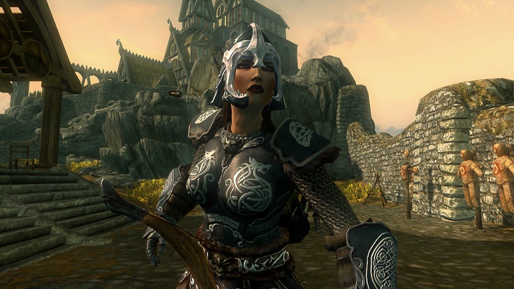 female wolf armor Wolf Armor, Female Wolf, Skyrim