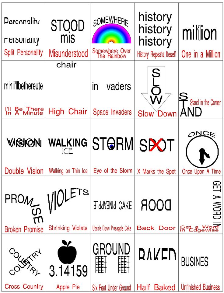 an image of different types of logos