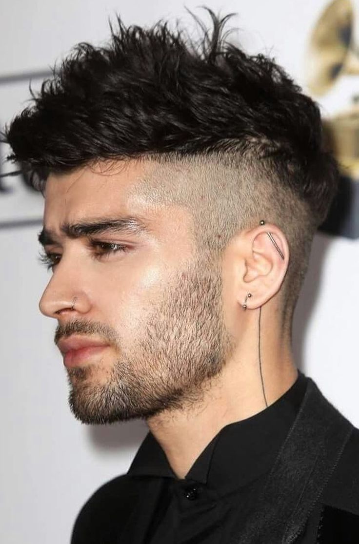 The 11 Beards That Create Magic With The Long Top Short Sides Hairstyle