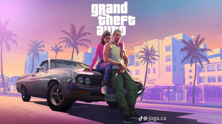 GTA VI, GTA 6 Wallpaper GTA 6 Wallpaper full hd high quality HD | Gta ...