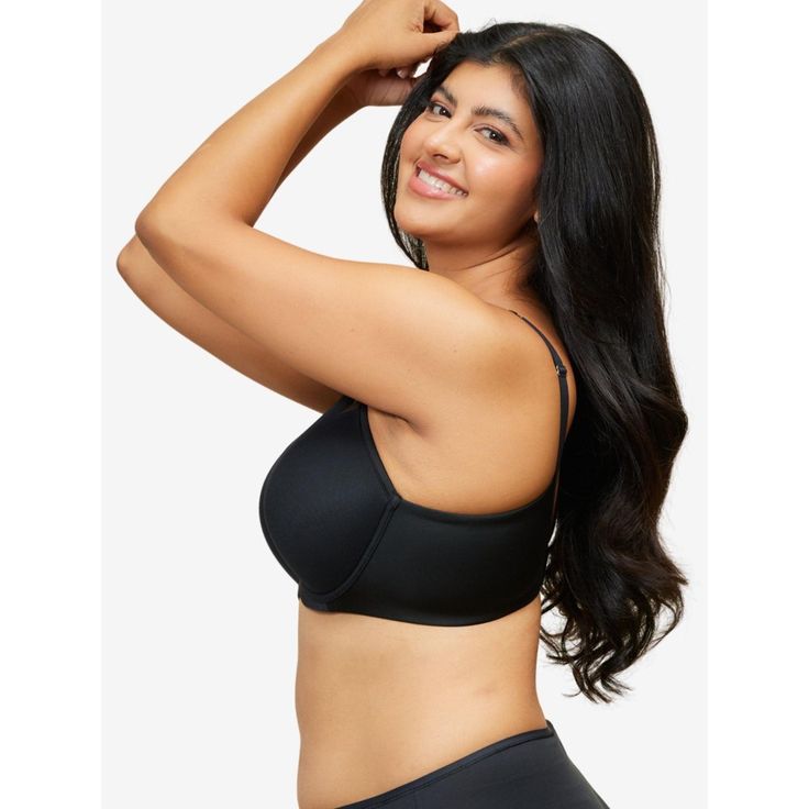 The Jolene is your secret weapon for effortless confidence, designed to fit everyone like a glove. This modern full-coverage bra features a mesh overlay and built-up straps for a stylish touch. Molded foam cups contour to your body for a flawless fit, and the underwire cups provide all-day support. The cushioned hook-and-eye closure at the back adds extra comfort. Choose The Jolene for a bra you can count on! Black Mesh Sports Bra With Built-in Bra, Black Full Coverage Sports Bra With Built-in Bra, Fitted Black Nursing Bra For Sports, Black Bra With Adjustable Straps And Medium Support, Black Full Cup Bra With Adjustable Straps, Black Fitted Sports Nursing Bra, Black Sports Bra With Adjustable Straps And Full Coverage, Sports Bra With Removable Pads In Black, Full Coverage Black Bra With Medium Bust Support