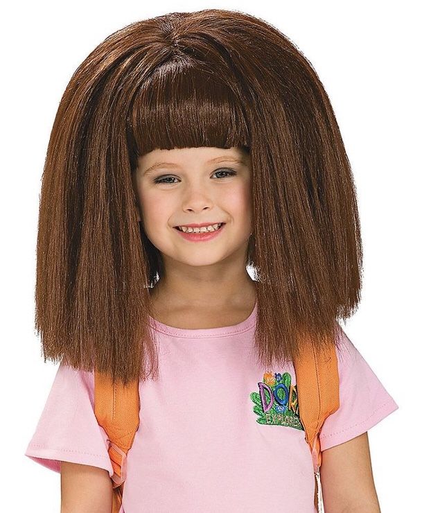 This is what Dora’s hair would look like on a real person | Long hair ...