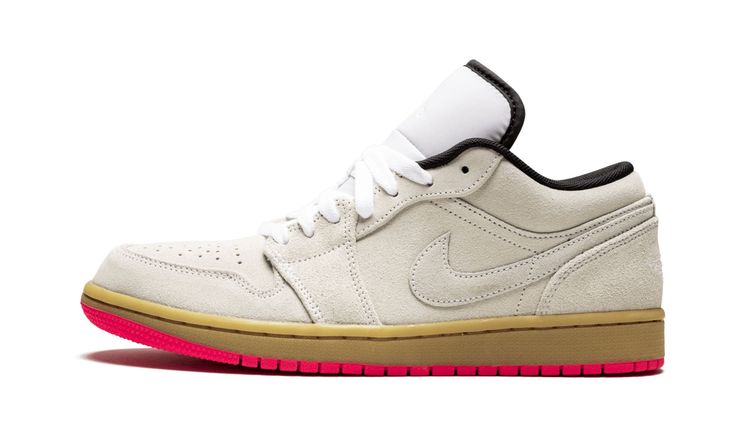 Air Jordan 1 Low Hyper Pink Jordans Low, Jordan 1 Lows, Jordan 1 Low White, Jordan Low, Low Top Jordans, Balenciaga Speed Trainer, Nike Sb Dunk Low, Lucky Green, Nike Sb Dunks Low