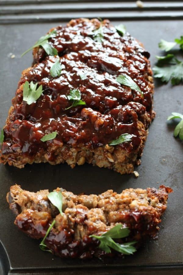 vegan lentil loaf | Vegan main dishes, Vegan recipes, Vegan dishes