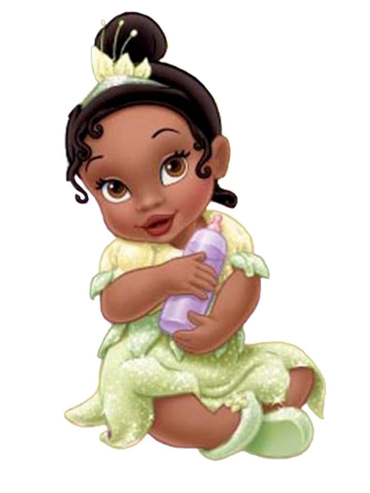 Princess Tiana Nursery, Princess And The Frog Nursery, Baby Princess Tiana, The Frog Princess, Disney Amor, First Disney Princess, Baby Shower Princess Theme, Tiana Disney, Baby Disney Characters