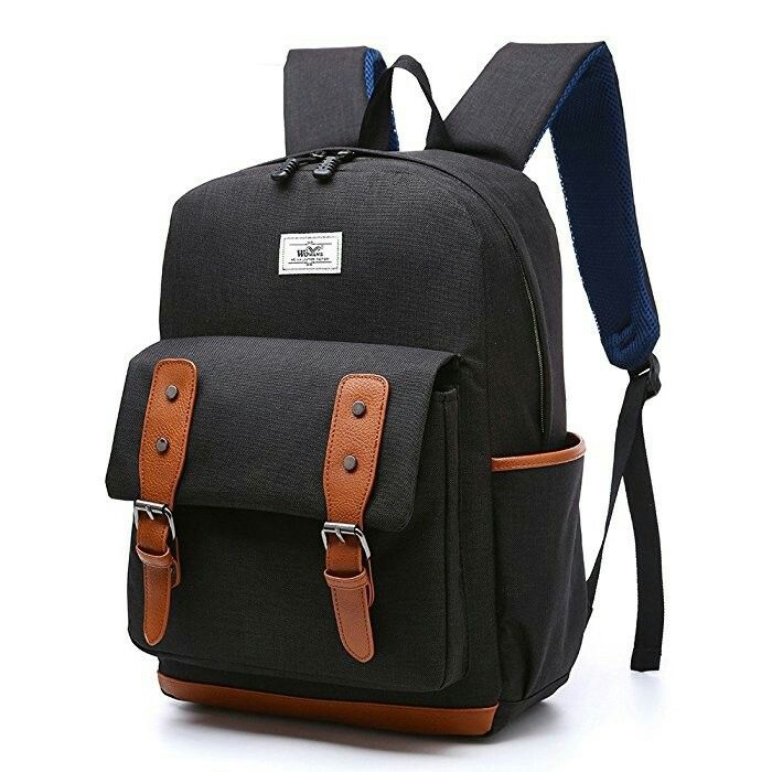 Cool Backpacks For Men, Backpack Korean, Canvas Laptop Bag, Men Backpack, Travel Rucksack, Business Backpack, Unisex Backpack, School Backpack, Backpack Bag