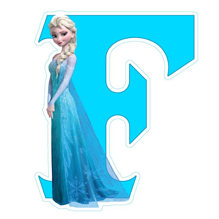 the letter c is for frozen princess