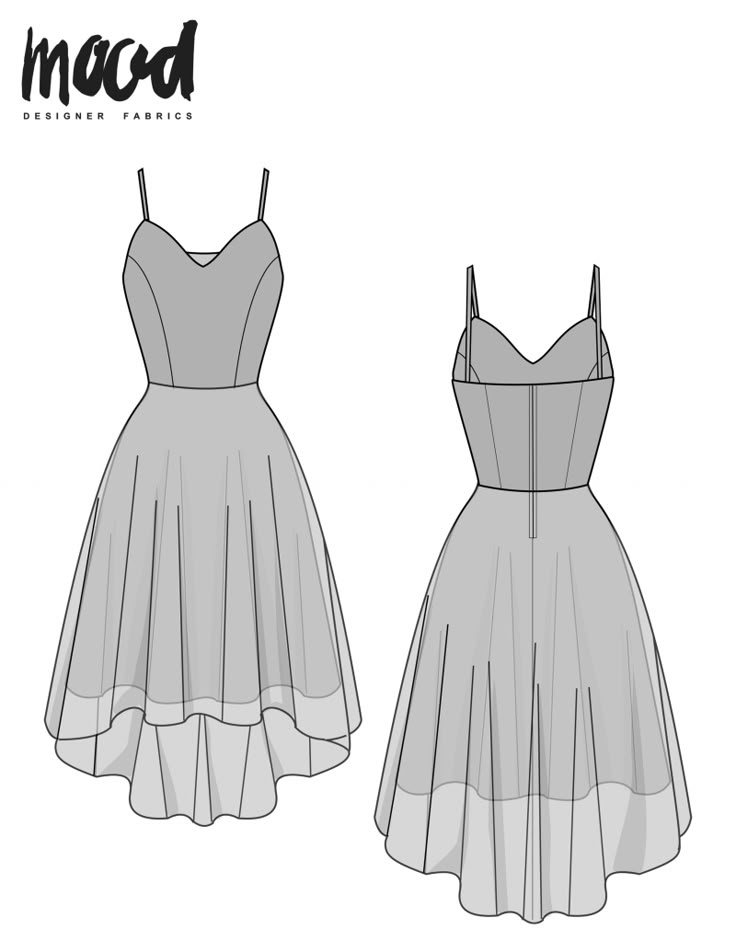 the dress is designed to be very short and has straps on each side, which are also