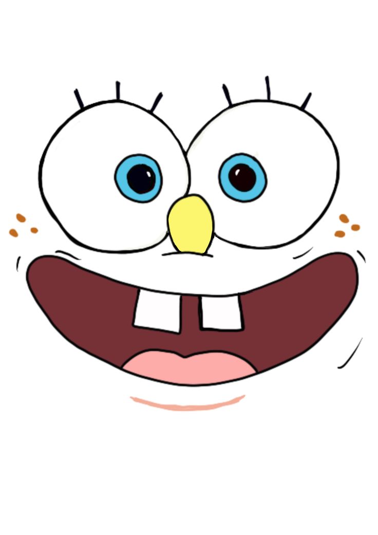 Spongebob face | Spongebob faces, Spongebob, Hello kitty