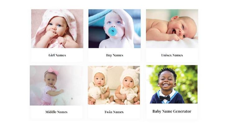 LISTOPHILE | Baby Names