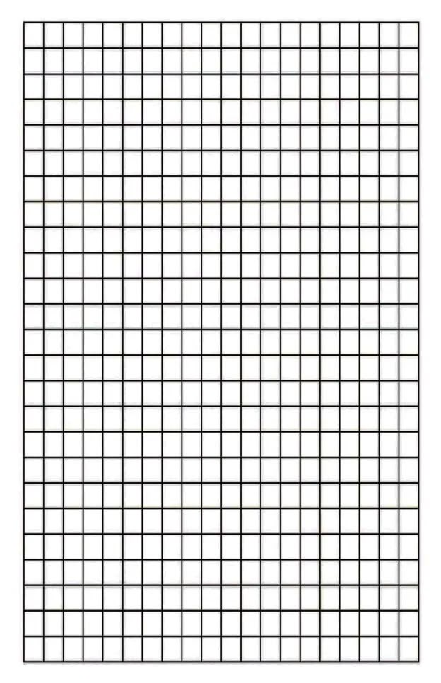 Free printable blank graph paper PDF - PrinterFriendly | Printable ...