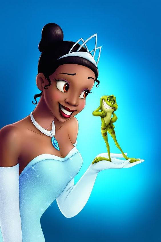 the princess and the frog movie poster is featured in an instagramtion from disney