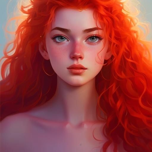 Pin by Ursa Mozina Povsic on Inspirations | Red curly hair, Ginger hair ...