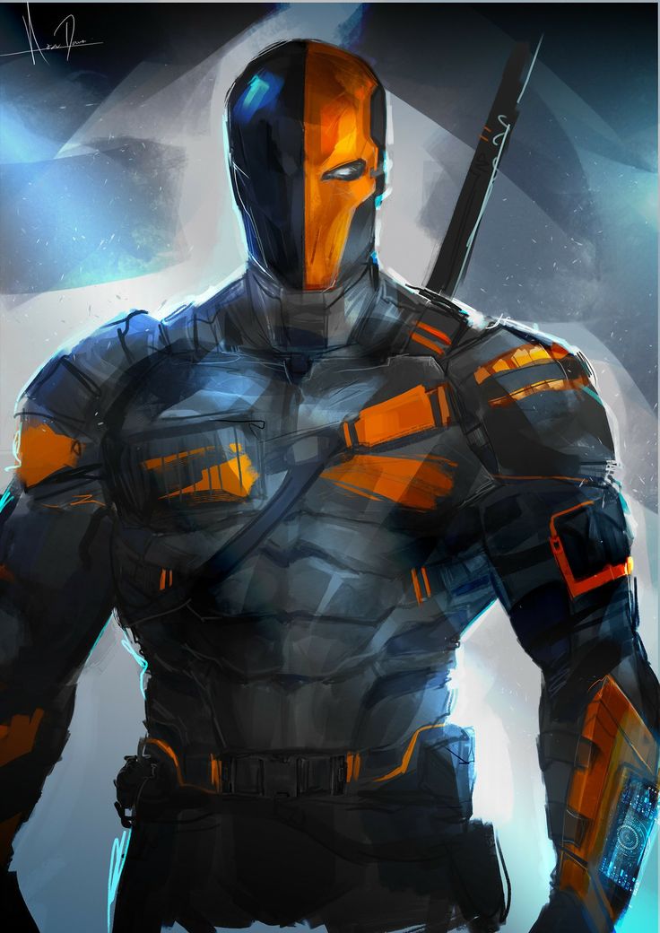 Deathstroke Deathstroke Sketch, Dc Deathstroke, Deathstroke The Terminator, Slade Wilson, Comic Villains, Univers Dc, Dc Villains, Marvel Vs Dc, Deathstroke