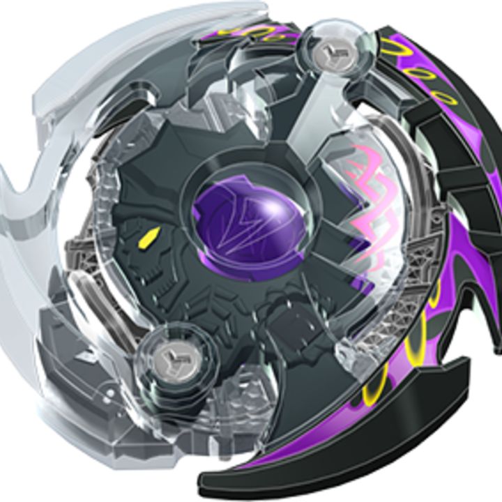 the helmet is designed to look like it has purple and yellow designs on it,