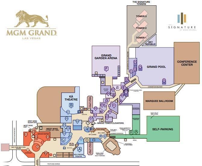 Download Mgm Grand Casino Floor Map Pictures | Las vegas map, Mgm grand ...