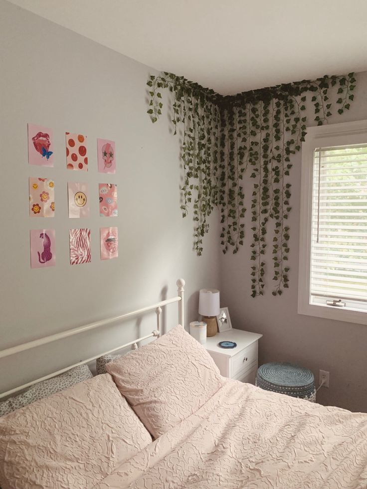 Vine Wall Decor | Wall decor bedroom, Room decor bedroom, Cozy ...