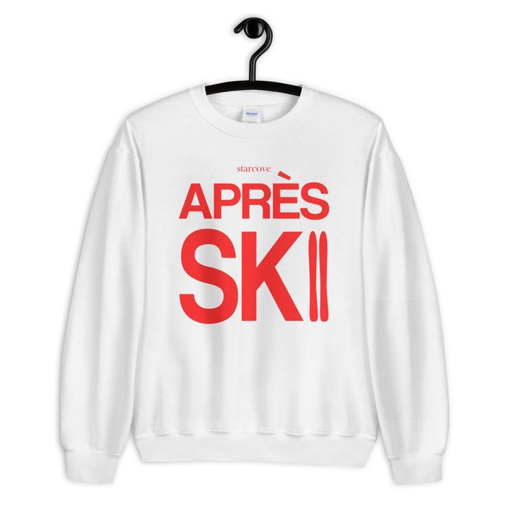 This aesthetic and cute design is exactly what you've been looking for winter sports vacation. It is a great gift for men, women, kids and for her or him. All our designs are original and unique that stand out in apres all day ski style. This soft sweatshirt has a loose fit for a comfortable feel. With durable print, it will be a walking billboard for years to come. .: Loose fit .: 50% Cotton; 50% Polyester (fibre content may vary for different colors) .: Medium fabric (8.0 oz/yd² (271.25 g/m²)) Custom Bathing Suits, Ski Sweaters, Ski Sweatshirt, Preppy Prints, Ski Style, Mountain Men, Winter Red, Top Clothes, Ski Sweater