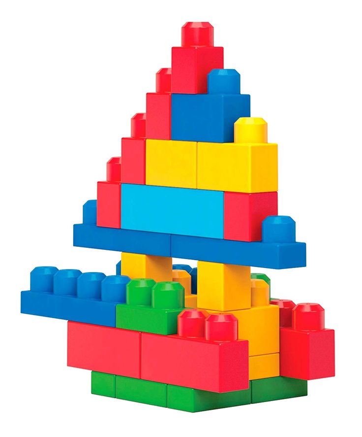 an image of a building made out of legos on a white background for use in children's books