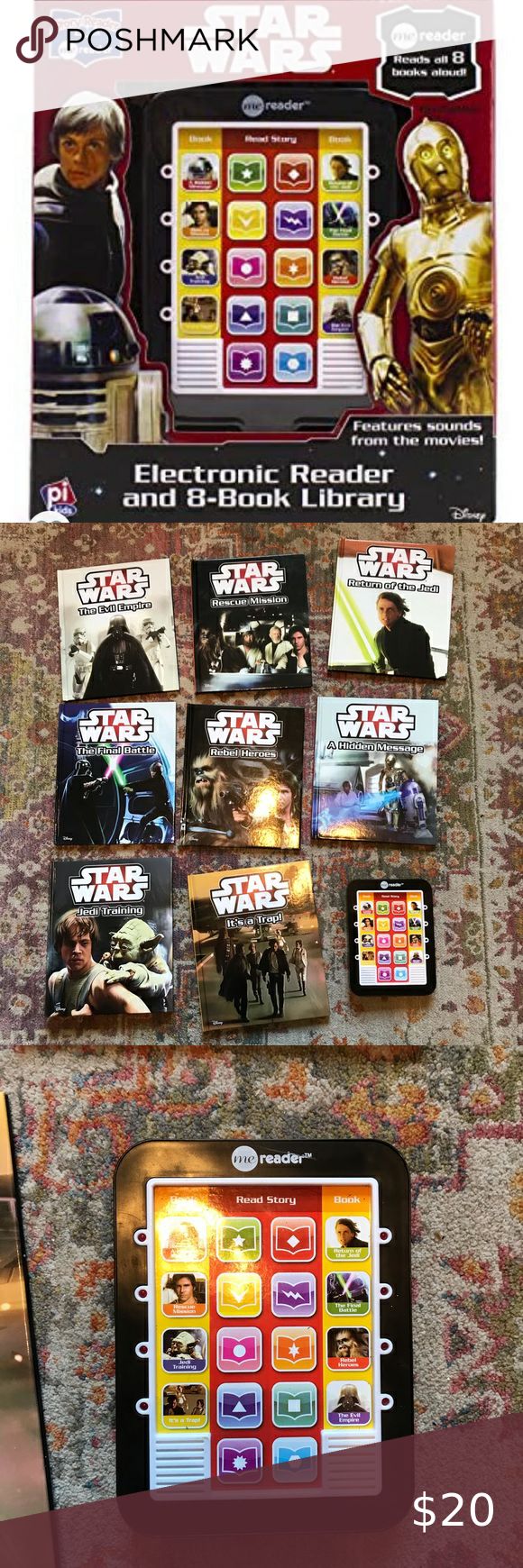 Star Wars Me Reader Books Electronic Reader Jedi Training, Shapes And Colors, Disney Star Wars, Read Aloud, To Read, Star Wars, Electronics, Stars, Books