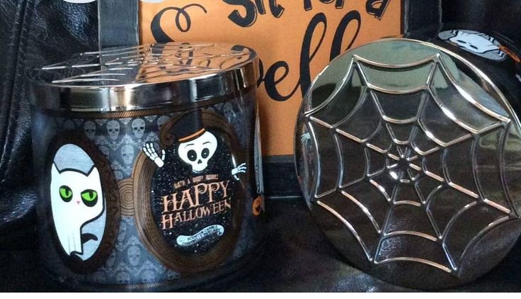 Bath and Body Works Halloween 2017  scented candle for the holiday season Halloween 2017, Bath And Bodyworks, Body Works, Bath And Body Works, Tis The Season, Bath And Body, Scents, Holiday Season, Candles