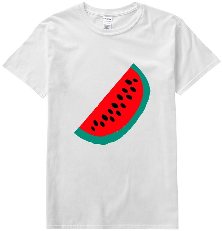 Watermelon T-shirt | Watermelon tshirt, Shirts, Cool designs