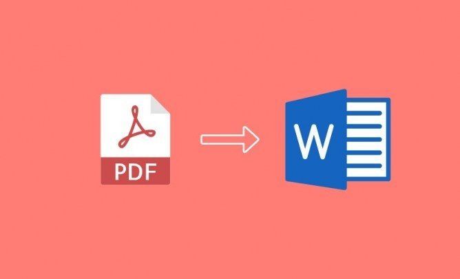 تحويل ملف PDF إلى Microsoft Word في عام 2020 مستند Microsoft Word Document Microsoft Word Words