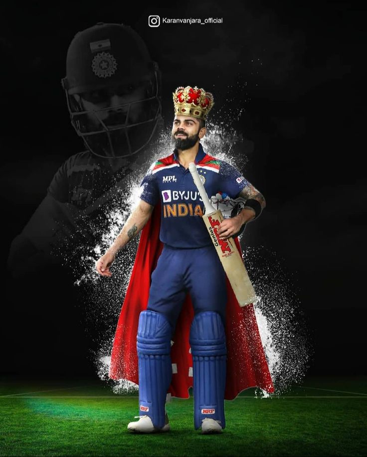 9,753 Likes, 41 Comments - KING KOHLI ARMY 👑 (@kingkohli.army) on Instagram: “King kohli 👑 King is back @virat.kohli - Pc - @karanvanjara_official - - Follow us for more…” Virat Kohli Portrait Photography, Smriti Mandhana, King Kohli, Virat Kohli Instagram, Virat Kohli Wallpapers, India Cricket Team, Dhoni Wallpapers, Instagram King, Ab De Villiers