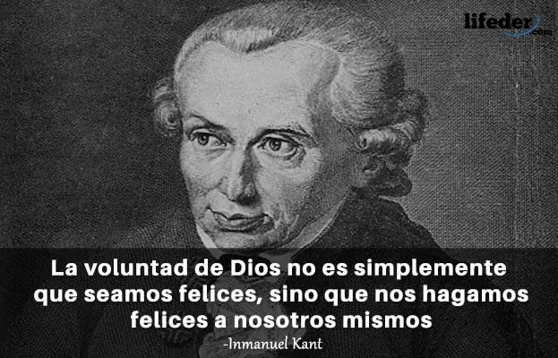 Las 73 Mejores Frases de Immanuel Kant - Lifeder | Bordes word, Kant  filosofo, Frases