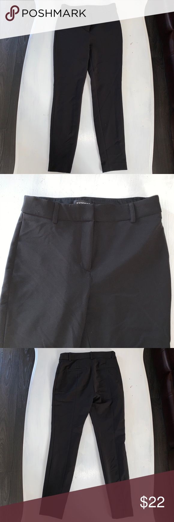 Express Stretch Extreme Skinny High Rise 4 Regular Express Stretch + Extreme Skinny High Rise Size: 4 Regular New without Tags  Measurements: 28” waist 28” inseam 10” rise Color: Black Express Pants Skinny High Rise, Pants For Women, Size 4, Tags, Pants, Women Shopping, Closet, Color, Black