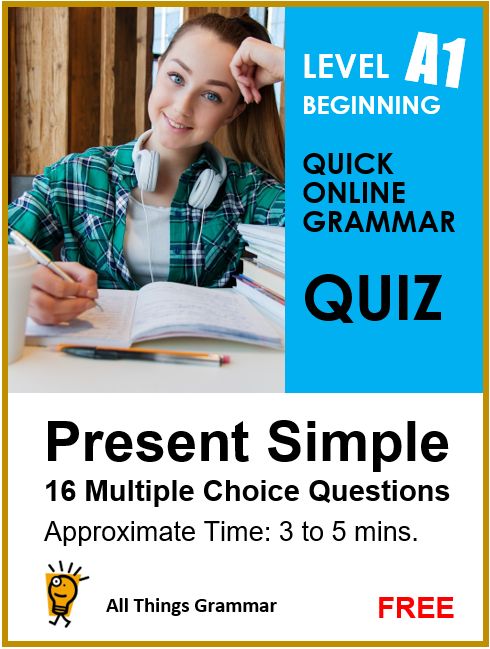 Present Simple - All Things Grammar Verbs Activities, Esl Grammar, Grammar Quiz, Word Order, Grammar Exercises, English Grammar Worksheets, Yes Or No Questions, Choice Questions, Grammar Worksheets