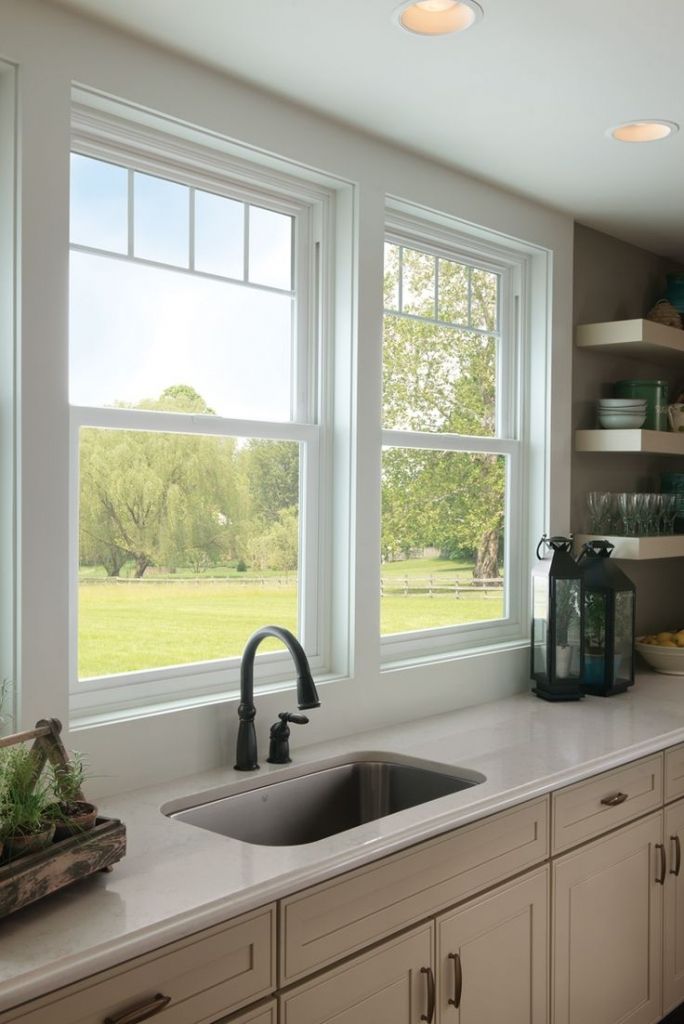 30+ Kitchen Window Ideas (Modern, Large, and Small Kitchen Window ...