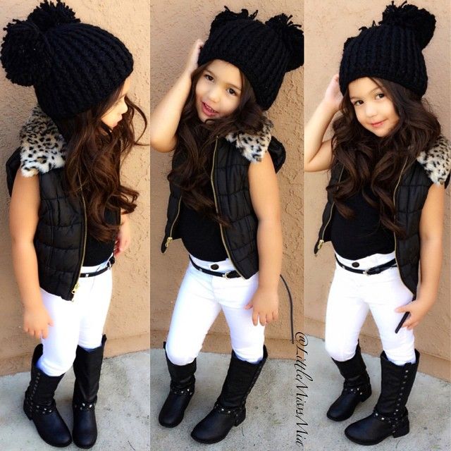 ... Kid Swag, Toddler Girl Style, Stylish Kids, Kids Fashion Girl, Fashion Kids, Toddler Fashion, Childrens Fashion