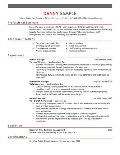 a professional resume with no work experience