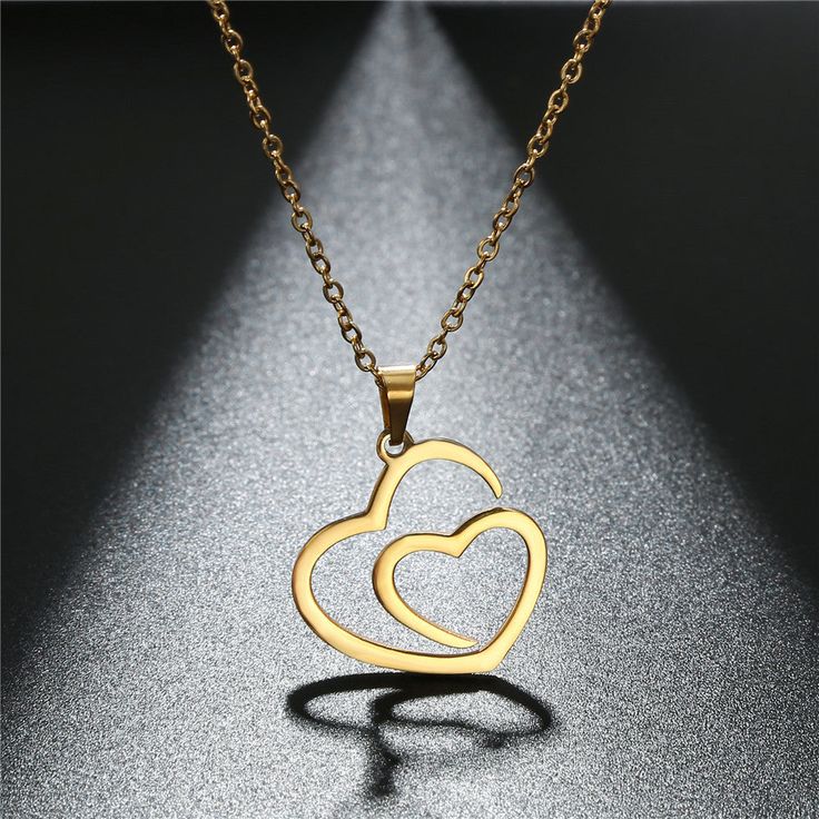 Material: Stainless Steel Fashion Element: Expression Style: Europe and America Rose Gold Alloy Jewelry For Anniversary, Valentine's Day Rose Gold Alloy Jewelry, Silver Plated Alloy Necklaces, Metal Heart Necklace With Clavicle Chain For Wedding, Heart Pendant Alloy Jewelry For Valentine's Day, Elegant Heart-shaped Alloy Jewelry, Valentine's Day Gold Alloy Necklaces, Wedding Heart Necklace With Clavicle Chain, Valentine's Day Alloy Heart Pendant Jewelry