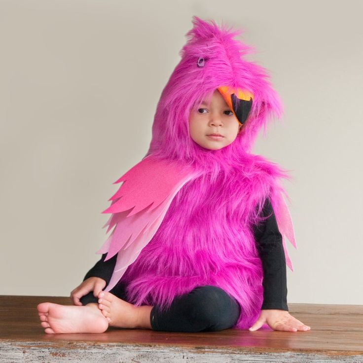 Pink Flamingo Baby and Toddler Halloween Costume Two Piece Set | Etsy Creative Kids Halloween Costume, Unique Kids Halloween Costume, Funny Kid Halloween Costumes, Baby Cat Costume, Flamingo Halloween Costume, Halloween Costume For Kids, Baby Flamingo