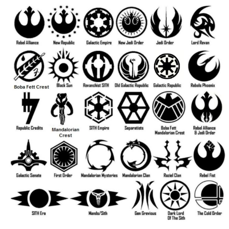 star wars symbols and their meanings