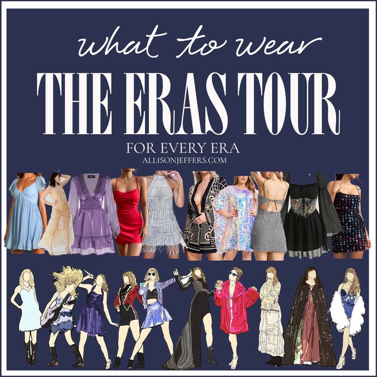 what to wear the bras tour for every era