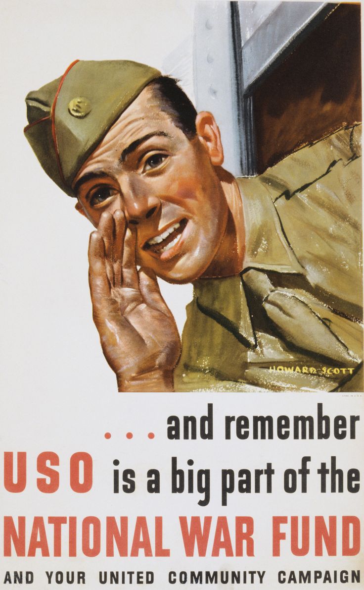 USO, national war fund, united community campaign, world war II Uso Party, Ww2 Propaganda, Wwii Propaganda, Ww2 Posters, Wwii Posters, Military Poster, Greatest Generation, Military Humor, Propaganda Posters