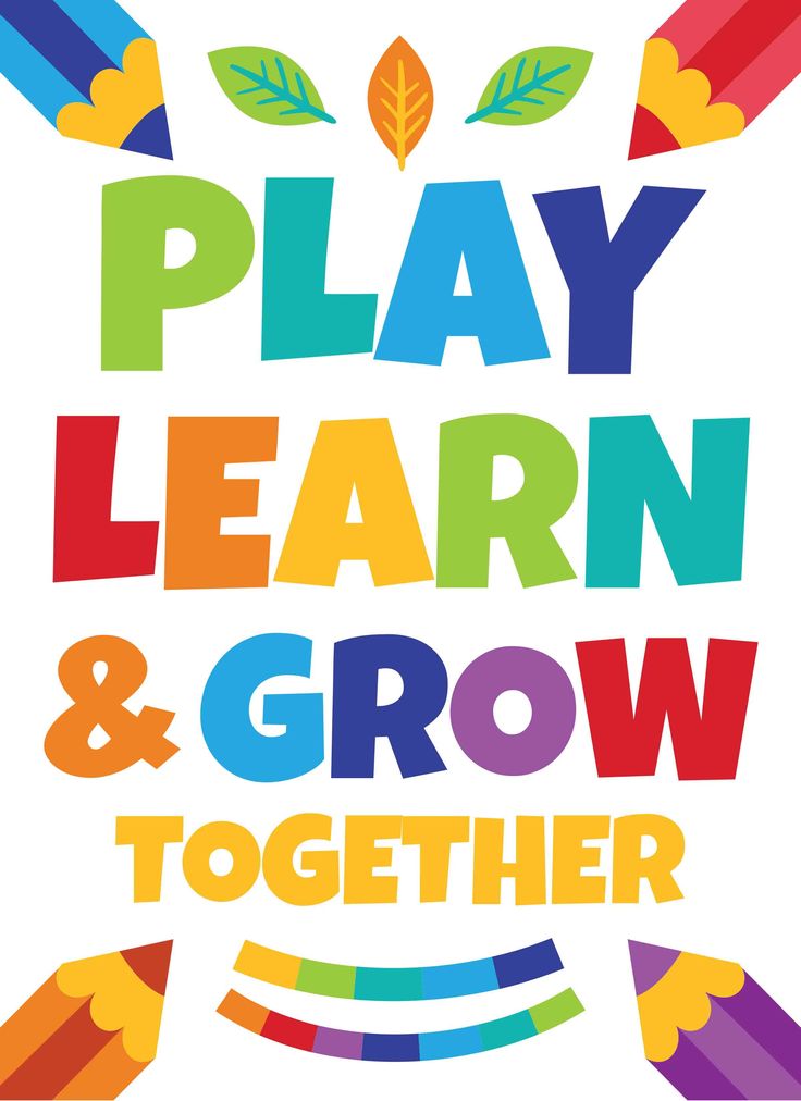 Play Learn & Grow Together - Print Your Own Posters Printable Digital Library Sproutbrite Learning By Doing Quotes, Play Learn And Grow Together Wall, Bright Classroom Ideas, Quotes For Preschool Classroom, Preschool Hallway Ideas, Preschool Classroom Posters, Preschool Quotes Inspirational, English Class Posters, Classroom Quotes For Wall